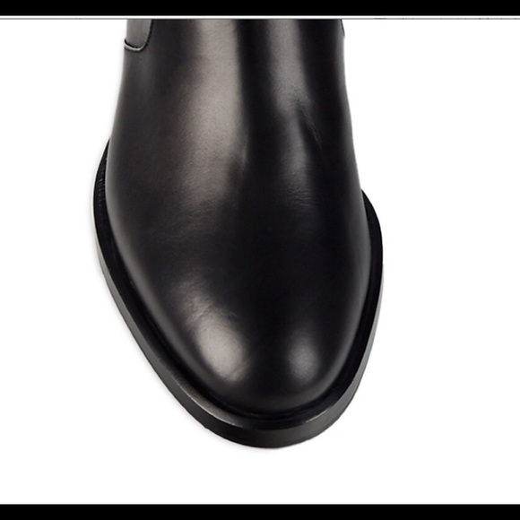 SERGIO ROSSI
Leather Knee-High Boots - Picture 4 of 6